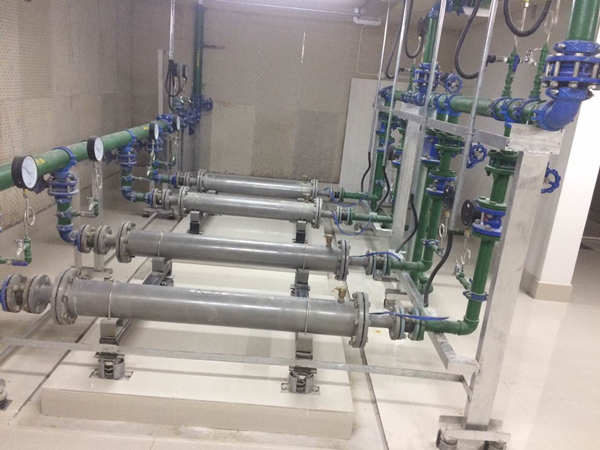 南京二次供水泵房改造