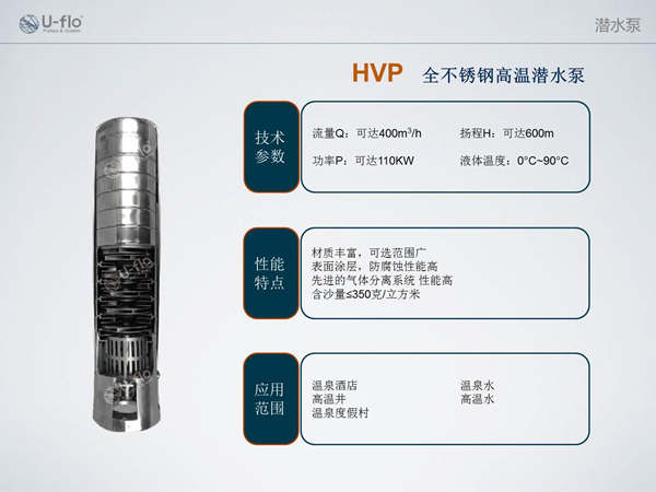 溫泉泵型號參數