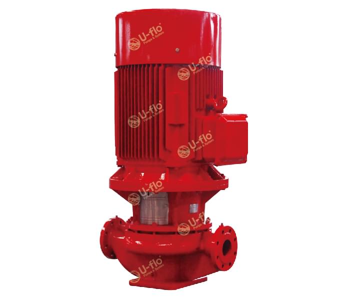 XBD/UFG 立式單級消防泵組