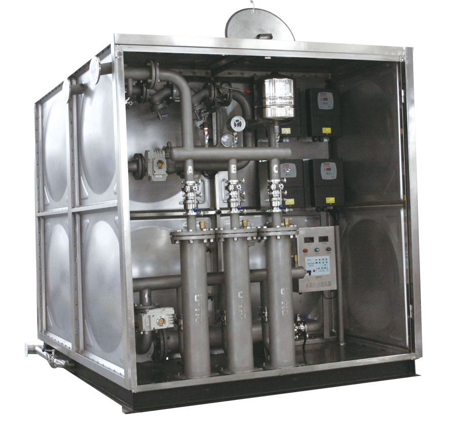 ZJXG 智能靜音箱式供水設備
